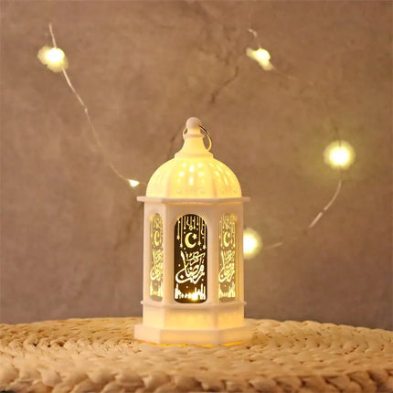Eid Mubarak LED Wind Lantern