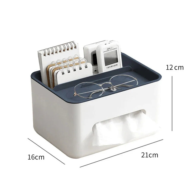 Multifunctional Tissue Box