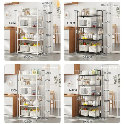 Multilayer Microwave Oven Shelf