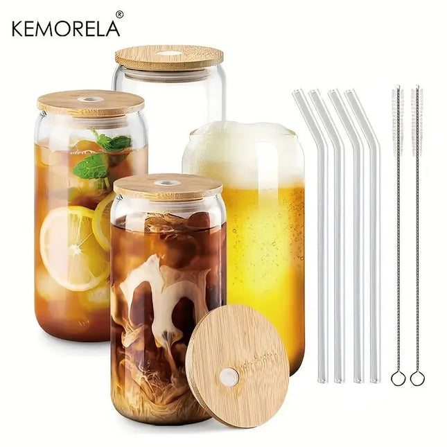 18.6oz Glass Cup