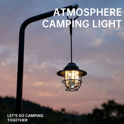 Vintage Outdoor Rechargeable Chandelier Hand Light