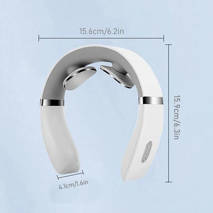 Cervical Massager Portable Mini Neck and Shoulder Massager Current Deep Massage Neck Compression Care