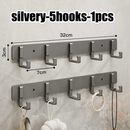 Strong Adhesive Wall-Mounted Towel Hook