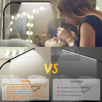 Adjustable Gooseneck Dimmable Reading Light