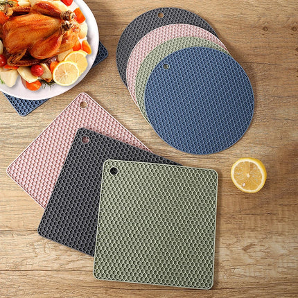 Multifunctional Heat-Resistant Silicone Mat
