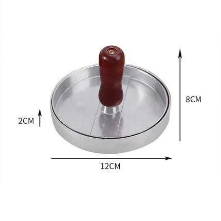 Non-Stick Aluminum Burger Press