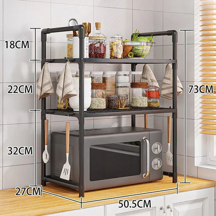 Multi-Layer Kitchen Storage Rack