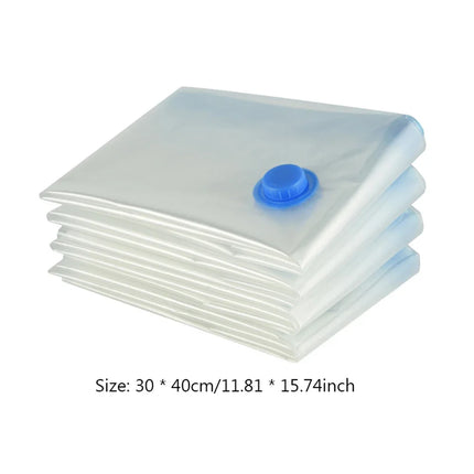 6PCS Vacuum Storage Bags Vacuum Seal Bag with Pump Space Saving Bags for Comforters Clothes Pillow Bedding Blanket Storage Bag