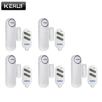 Wireless Magnetic Door Window Sensor Alarm