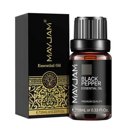 MAYJAM 10ml Essential Oils For Humidifier Diffuser Scented Candle Handmade Soap Air Freshener Lavender Peppermint Lemon