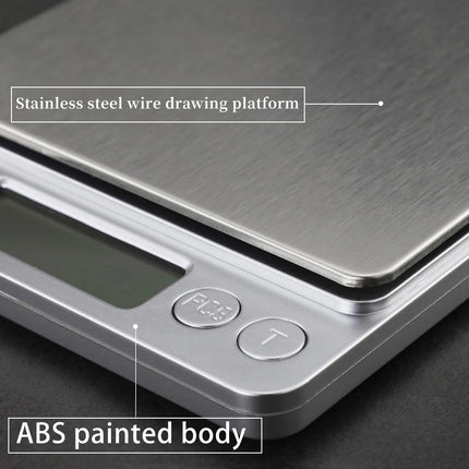 500g 0.01g LCD Digital Scale