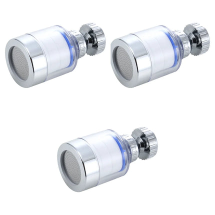 Faucet Filter Elements Water Purifier Filter emove Chlorine Heavy Metal Faucet Adapter PP Cotton Filtration for Kitchen Bathroom