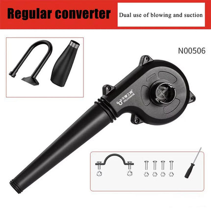 Mini Blower Angle Grinder Changed To Blower Compact for