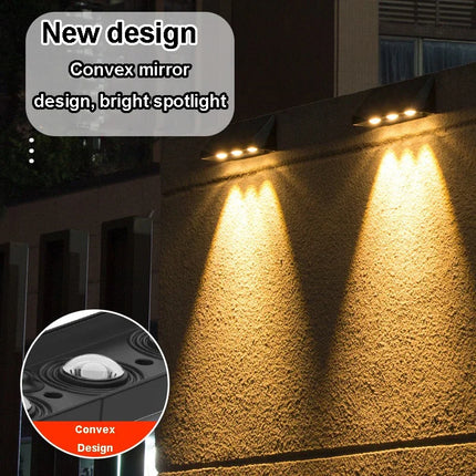 Solar Wall Light LED