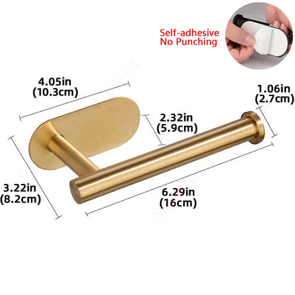 Adhesive Toilet Roll Holder