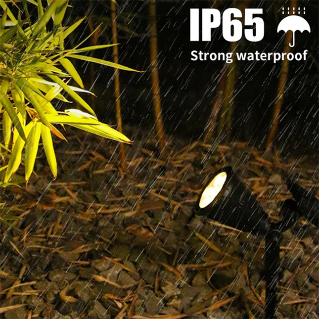 Outdoor Solar LED Spotlights