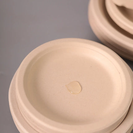 Disposable Plates For Parties Are Easy To Carry When Traveling Safe Healthy Waterproof Oil-proof Degradable plates