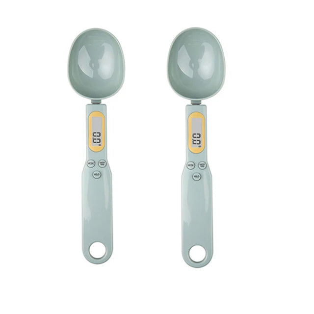 Mini Spoon Digital Kitchen Scale LCD Food Weight Measure