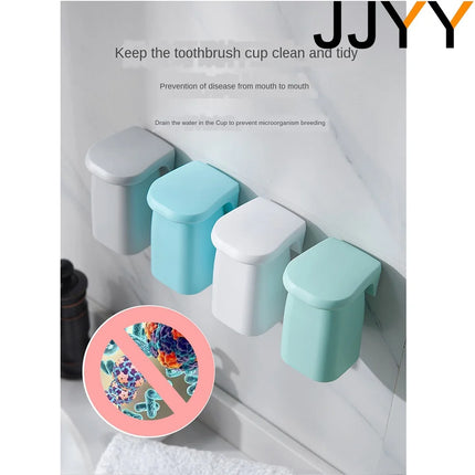 Magnetic Suction Mouthwash Cup Holder