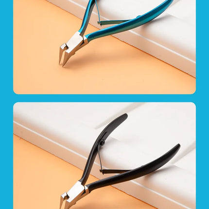 Toe Nail Clipper For Ingrown Or Thick Toenails Toenails Trimmer Professional Podiatrist Toenail Nipper With Stainless Steel Supe