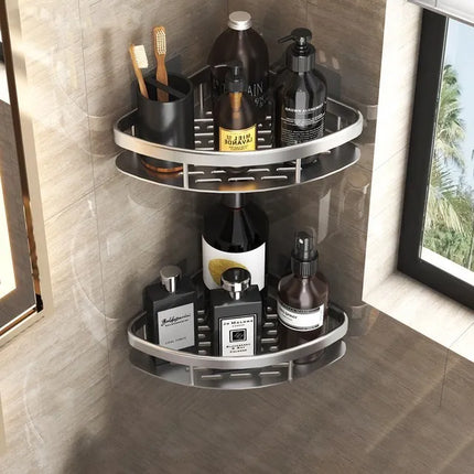 Rustproof Aluminum Shower Shelf