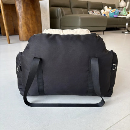 Dog Car Seat with Safety Belt Four Season Universal Pet Ooster Nest Cushion Washable Dogs Cats Sofa Bedding Travel Mattress