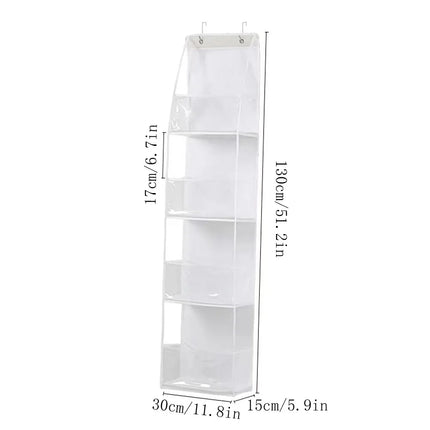Over-the-Door Hanging Organizer for Bathroom