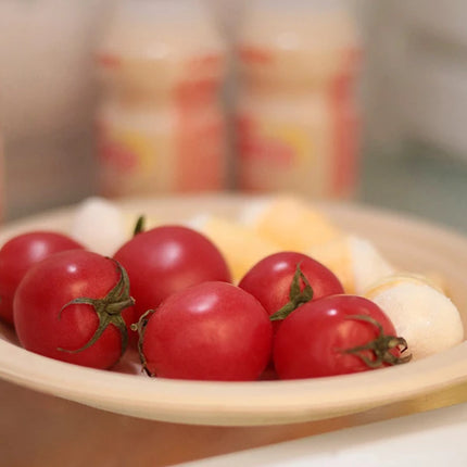 Disposable Plates For Parties Are Easy To Carry When Traveling Safe Healthy Waterproof Oil-proof Degradable plates