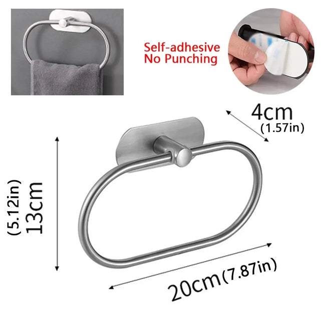 Stainless Steel Towel Holder