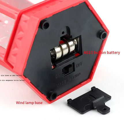 Eid Mubarak LED Wind Lantern