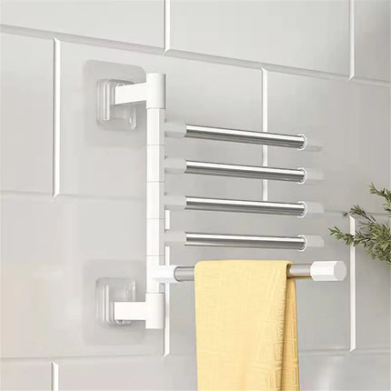 Wall Mounted Aluminum Towel Rack