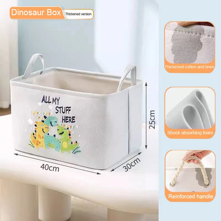 Folding Linen Storage Basket