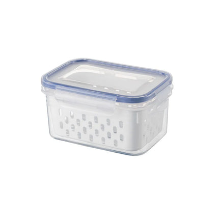 Airtight Fruit Storage Container with Removable Colander