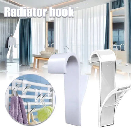 Kitchen Bathroom Storage Hangers Heated Towel Hook