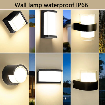 Waterproof LED Outdoor Wall Light