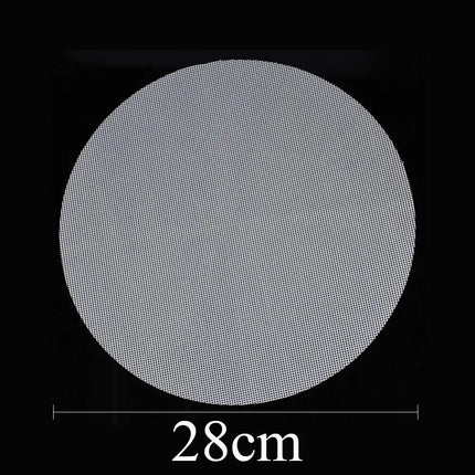 Non-Stick White Silicone Steamer Pad Dim Sum Paper Restaurant Steamers Mat Cooking Tools Kitchen Accessories