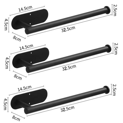 Stainless Steel Adhesive Toilet Paper Holder
