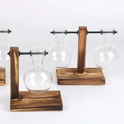 Vintage Terrarium Plant Vase
