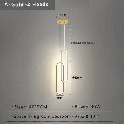 Modern LED Pendant Light
