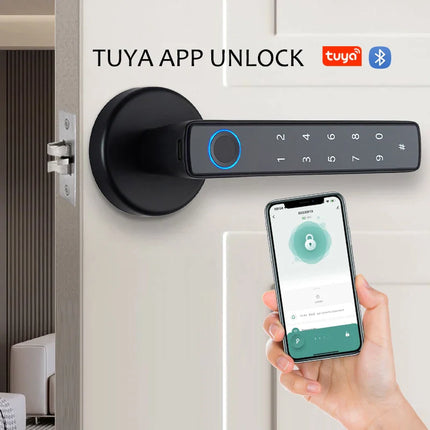 Smart Fingerprint Door Lock
