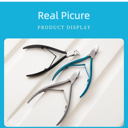 Toe Nail Clipper For Ingrown Or Thick Toenails Toenails Trimmer Professional Podiatrist Toenail Nipper With Stainless Steel Supe