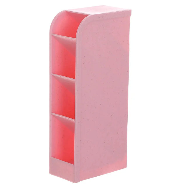 Multi-Layer Pen and Cosmetic Brush Holder