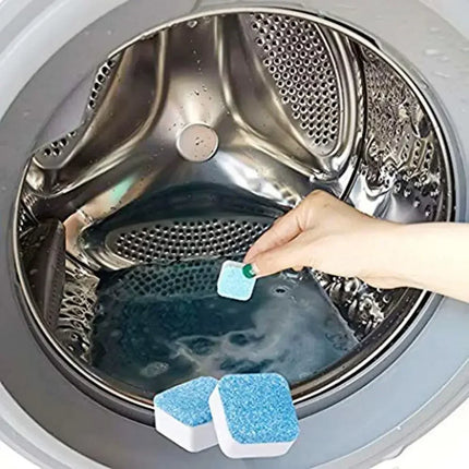 Home Detergents Effervescent Tablets Household Cleaning Products Detergents Depth Washing Machine Cleaner Detergent Clean Toilet
