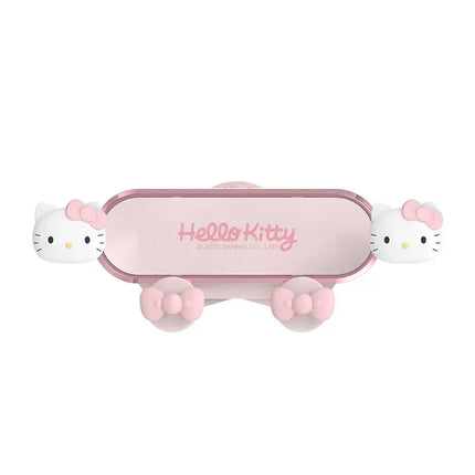 Hello Kitty Cell Phone Car Bracket Car Fragrance Air Vents Suction Cup Support Car Ornaments Car Fragrance Car Decoration
