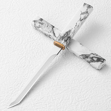 Stainless Steel Utility Knife Kitchen Meat Cleaver Outdoors Fishing Barbecue Cutting Vegetable Paring Tools