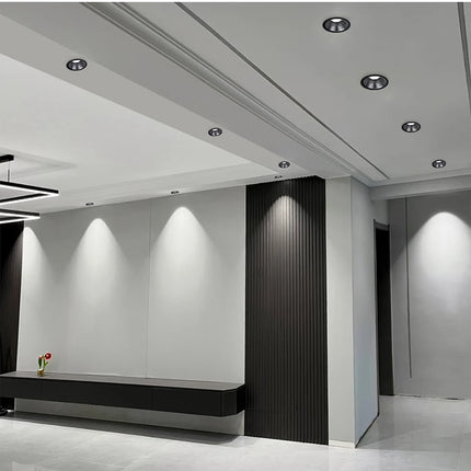 AC85-265V COB Bulb spot led plafond encastrable LED Downlight Aluminum Ceiling Lamp Corridor Kitchen Home Decoration