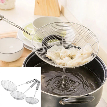 Stainless Steel Oval Skimmer Mesh Strainer