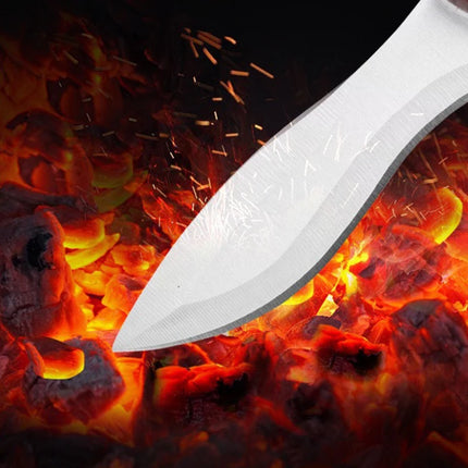 Boning Knife Barbecue Camping Cleaver Meat Cut Fruit Kitchen Knives Chef Utility Butcher Knife Sharp Blade Wooden Handle Cleaver