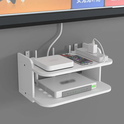 Wifi Hanging Shelf Wall Mount Holder