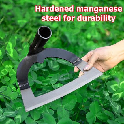 Steel Hollow Hoe Weeding Rake